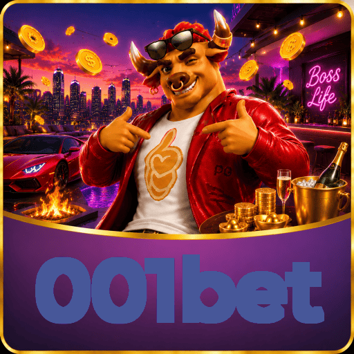 001bet Logo - Bônus com Rollover Justo